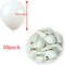 White Balloons,60 pcs 12 Inch Latex Balloons,for Wedding Birthday Party Baby Shower Christmas Party Decorations